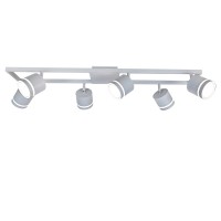 Люстра стельова з поворотними плафонами FIRTH/PL6 white