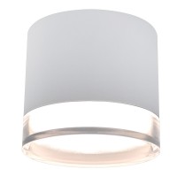 Світильник точковий накладний PURE/PL1 white